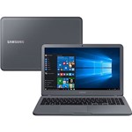 Ficha técnica e caractérísticas do produto Notebook Expert X20 8ª Intel Core I5 4GB 1TB LED FULL HD 15,6'' W10 Cinza Titânio - Samsung
