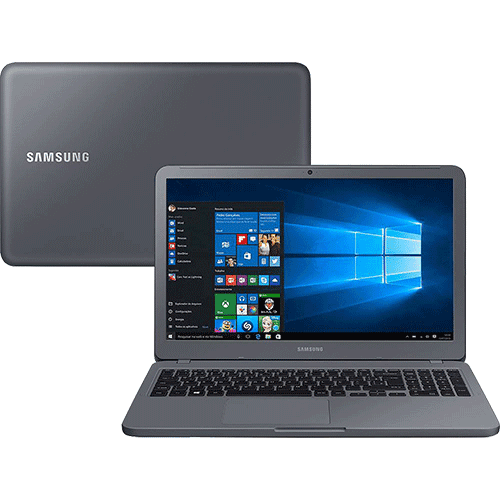 Ficha técnica e caractérísticas do produto Notebook Expert X30 8ª Intel Core I5 8GB 1TB LED HD 15,6'' W10 Cinza Titânio - Samsung