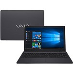 Ficha técnica e caractérísticas do produto Notebook Fit 15S B0211B Intel Core I5 8GB 1TB LCD 15,6'' W10 Chumbo - VAIO