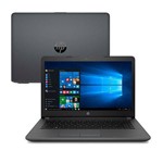 Notebook HP 246 G6 Intel Core I5-7200U 4GB 500GB LED 14" Windows 10