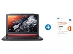 Notebook Gamer Acer Aspire Nitro 5 Intel Core I5 - 8GB 1TB LCD 15,6” + Microsoft Office 365 Personal