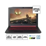 Ficha técnica e caractérísticas do produto Notebook Gamer Acer Nitro 5 An515-52-52Bw I5-8300H 8Gb Gtx1050 4Gb Dedi 15,6" W10Home