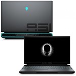 Ficha técnica e caractérísticas do produto Notebook Gamer Alienware Area-51m A10P GeForce RTX 2060 6GB 8ª Ger. Intel Core I7 8GB 1TB + 256GB SSD 17.3" FHD Mcafee - Dell