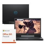 Ficha técnica e caractérísticas do produto Notebook Gamer Dell G5-5590-a13p 9ª Geração Intel Core I5 8GB 1TB + 128GB SSD Placa GeForce GTX 1650 Full HD 15.6" Office 365