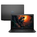 Ficha técnica e caractérísticas do produto Notebook Gamer Dell Nvidia GeForce GTX 1050Ti Core I7-8750H 16GB 1TB Tela Full HD 15.6” Ubuntu Linux G3 15 Gaming - G3-3579-U30P