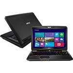 Ficha técnica e caractérísticas do produto Notebook Gamer MSI GT70 2OC Intel Core I7 8GB (3GB de Memória Dedicada) 1TB LED Full HD 17,3" Windows 8