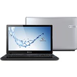 Ficha técnica e caractérísticas do produto Notebook Gateway By Acer com Intel Core I3 4GB 500GB LED 15,6" Windows 8