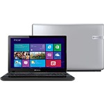 Ficha técnica e caractérísticas do produto Notebook Gateway By Acer com Intel Dual Core 2GB 500GB LED 15,6" Windows 8
