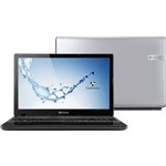 Notebook Gateway By Acer NX.Y4BAL.004 Intel Core I3 4GB 500GB Tela LED 15.6" Windows 8 - Prata