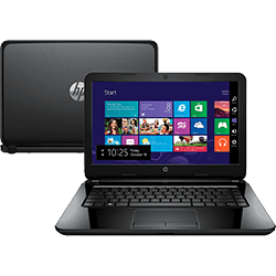 Ficha técnica e caractérísticas do produto Notebook HP 14-R052BR Intel Core I5 4GB 500GB Tela LED 14" Windows 8.1 - Preto