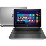 Ficha técnica e caractérísticas do produto Notebook HP 14-V061BR Intel Core I5 4GB 1TB Tela LED 14" Windows 8.1 - Prata