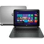 Notebook HP 14-v064Br Intel Core I5 8GB (2GB de Memória Dedicada) 1TB LED 14" Windows 8.1 - Prata