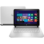 Notebook HP 14-v066Br Intel Core I7 8GB 1TB + 2GB de Memória Dedicada Tela 14" Windows 8.1 - Branco