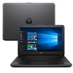 Ficha técnica e caractérísticas do produto Notebook HP Core I3-5005U 4GB 500GB Tela 14” Windows 10 240 G5