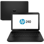 Ficha técnica e caractérísticas do produto Notebook HP 240 G5 I3-6006U 4GB 500GB DVDRW WIN10 PRO 14 - X8Q29LTAC4
