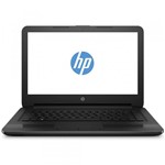 Ficha técnica e caractérísticas do produto Notebook HP 240 G5, Intel Core I3-6006U, HD 500GB, RAM 4GB, Tela 14, Windows 10 Pro