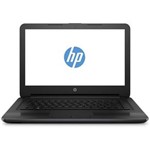 Ficha técnica e caractérísticas do produto Notebook HP 240 G5, Intel Core I3-6006U, HD 500GB, RAM 4GB, Tela 14", Windows 10 Pro