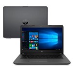 Ficha técnica e caractérísticas do produto Notebook HP 240 G6 com Intel® Core™ I5-7200U, 8GB, 1TB, Gravador de DVD, HDMI, Wireless, LED 14” e Windows 10