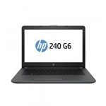 Ficha técnica e caractérísticas do produto Notebook HP 240 G6 I3-6006U 4GB 500GB WIN 10 PRO 2NE38LAAC4