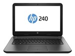 Ficha técnica e caractérísticas do produto Notebook HP 240 G6 I5-7200U 8GB 1TB /WIN 10 PRO 2NE62LAAC4