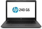 Ficha técnica e caractérísticas do produto Notebook HP 240 G6 I5-7200U 8GB 1TB WIN10 PRO 14"