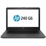 Ficha técnica e caractérísticas do produto Notebook HP 240 G6 - I5 7200U 8GB 500GB WIN10 Pro 14''