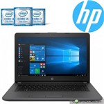 Ficha técnica e caractérísticas do produto Notebook HP 240 G6 I5-7200U 8GB/DDR4/500GB/WIN 10 PRO - 5DZ57LAAC4