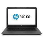 Notebook Hp 240 G6, Intel Core I5-7200u, HD 500 Gb, 8 Gb Ram, 14'',windows 10 Pro 64
