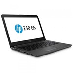 Ficha técnica e caractérísticas do produto Notebook HP 240 G6, Intel Core I5-7200U, RAM 8 GB, HD 1TB ,14,Windows 10 Pro 64
