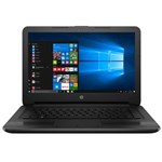 Ficha técnica e caractérísticas do produto Notebook HP 246 G5 com Processador Intel® Core™ I3-5005U, Windows 10, 4GB, HD 500GB, HDMI, Bluetooth, LED 14"