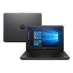 Ficha técnica e caractérísticas do produto Notebook HP 246 G6 I3-7020U 4GB 500GB 14'' Win10 Home Preto 3XU35LAAC4