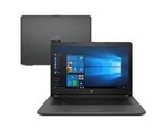Ficha técnica e caractérísticas do produto Notebook HP 246 G6 I3-7020U 4GB/500GB/WIN 10 Home - 3XU35LAAC4