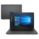 Notebook Hp 246 G6 I3-7020u Tela 14 4gb Win10 Home Hd 500gb - Preto