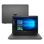 Ficha técnica e caractérísticas do produto Notebook HP 246 G6 I3 7020U 4Gb Ram HD 500Gb Windows 10 Home