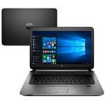Ficha técnica e caractérísticas do produto Notebook HP Core I3-4030U 4GB 500GB Tela 14” Windows 10 ProBook 440 G2