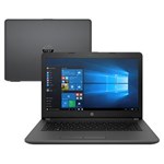 Ficha técnica e caractérísticas do produto Notebook HP Core I3-6006U 4GB 128GB SSD Tela 14” Windows 10 246 G6