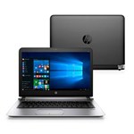 Ficha técnica e caractérísticas do produto Notebook HP Core I5-6200U 16GB 500GB Tela 14” Windows 10 ProBook 440 G3