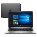 Ficha técnica e caractérísticas do produto Notebook HP Core I5-6200U 4GB 500GB Tela 14” Windows 10 ProBook 440 G3