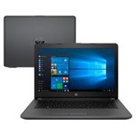 Ficha técnica e caractérísticas do produto Notebook HP Core I3-7020U 4GB 500GB Tela 14” Windows 10 246 G6