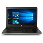 Ficha técnica e caractérísticas do produto Notebook HP Core I7-7700HQ 8GB 1TB Tela 15.6” Windows 10 ZBook G4