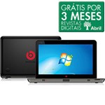 Ficha técnica e caractérísticas do produto Notebook HP Envy 14-2096br com Intel Core I5 6GB 750GB LED 14'' Windows 7 Home Premium