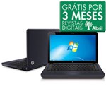 Notebook HP G42-350br C/ Intel Core I5 450M 2.4GHz 4GB 500GB DVD-RW Webcam e Saída HDMI LED 14" Windows 7 Premium - HP