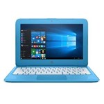 Ficha técnica e caractérísticas do produto Notebook HP Intel Celeron N3060 1.6GHz, 4GB Ram, SSD 32GB, Win10, 11.6" - Y010NR* Azul