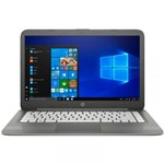 Notebook HP Intel Celeron N3060 RAM 4GB EMMC 64GB Windows 10 Tela 14