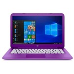 Ficha técnica e caractérísticas do produto Notebook HP Intel Celeron N3060 RAM 4GB EMMC 32GB Windows 10 Tela 14