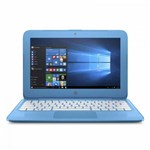 Notebook HP Intel Celeron N4000 RAM 4GB EMMC 32GB Windows 10 Tela 11.6" 11-ah111wm Azul