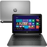 Notebook HP Pavilion 14-v062br com Intel® Core™ I5-4210U, 8GB, 1TB, Gravador de DVD, Leitor de Cartões, HDMI, Bluetooth, Webcam, LED 14" e Windows 8.1