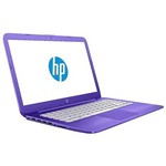 Ficha técnica e caractérísticas do produto Notebook Hp Stream 14-ax020wm Rb de 14 com 1.6ghz-4gb Ram-32gb HD - Roxo