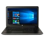 Ficha técnica e caractérísticas do produto Notebook HP ZBook G3 com Intel® Core™ I7-6500U, 8GB, 256GB SSD, HDMI, Wireless, LED Full HD 15.6” e Windows 7 Professional