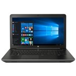 Ficha técnica e caractérísticas do produto Notebook HP ZBook G3 com Intel® Xeon® E3-1535M V5, 32GB, 256GB SSD, HDMI, Wireless, LED Full HD 17.3” e Windows 10